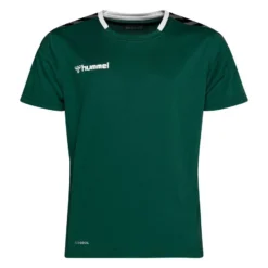 Hummel Playershirt Authentic Poly - Green/White Kids