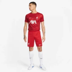 Nike Liverpool Home Shorts 2023/24 -Track Fit Wear Sales 25aa2c05f253