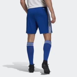 Adidas Shorts Squadra 21 - Royal Blue/White -Track Fit Wear Sales 25e2f999e077