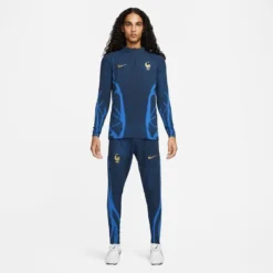 Nike France Training Set Dri-FIT ADV 2022/23 - Navy/Blue/Gold