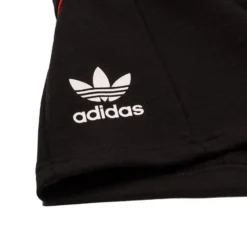 Manchester United Sweat Shorts French Terry - Black -Track Fit Wear Sales 26b00f6250aa