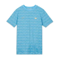 Nike Training T-Shirt Dri-FIT Mbappé Personal Edition - University Blue Kids