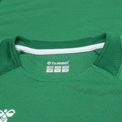 Hummel Training T-Shirt HmlLEAD Poly - Jelly Bean Kids -Track Fit Wear Sales 271f16cd67e1