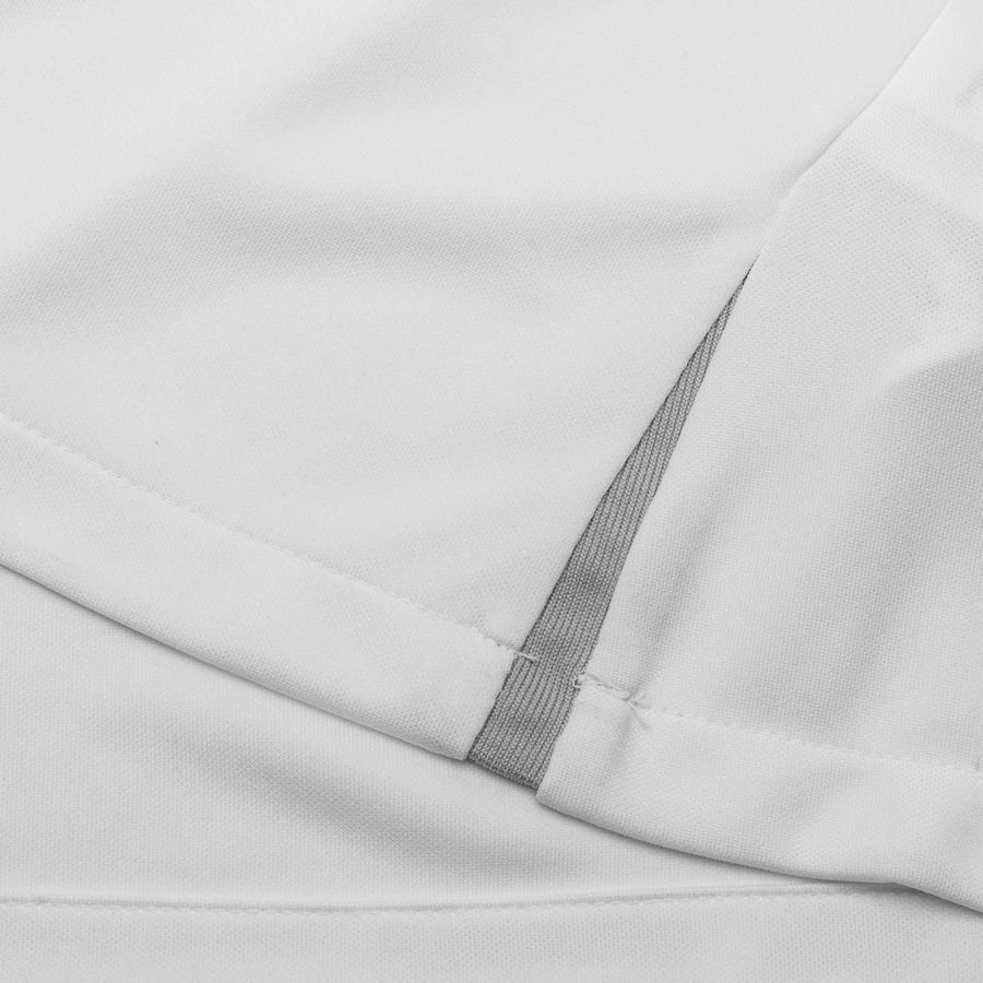 Nike Training T-Shirt Dri-FIT Strike - White/Smoke Grey/Black Woman 4 Nike Training T-Shirt Dri-FIT Strike - White/Smoke Grey/Black Woman - Image 4