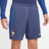 Nike France Training Shorts Dri-FIT Strike 2022/23 - Midnight Navy/Game Royal/Metallic Gold
