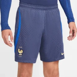Nike France Training Shorts Dri-FIT Strike 2022/23 - Midnight Navy/Game Royal/Metallic Gold