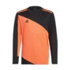 Adidas Squadra 21 Goalkeeper Shirt - Black/Orange