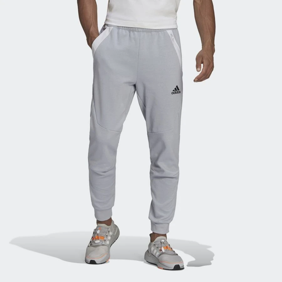 Adidas Sweatpants Designed For Gameday - Halo Silver 2 Adidas Sweatpants Designed For Gameday - Halo Silver - Image 2