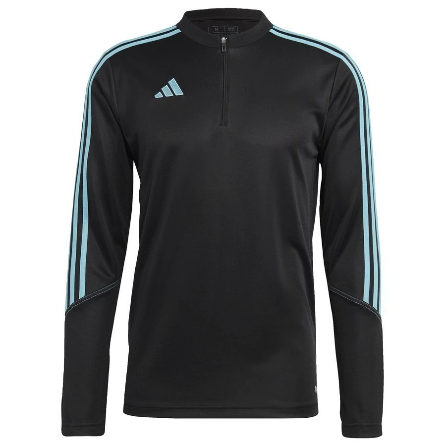 Adidas Training Shirt Tiro 23 Club - Black/Turquoise 1 Adidas Training Shirt Tiro 23 Club - Black/Turquoise