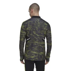 ADIDAS Manchester United Training Shirt Condivo 22 EU - Black/Pulse Lime -Track Fit Wear Sales 2c0e64a99846