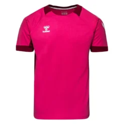 Hummel Training T-Shirt HmlLEAD Poly - Raspberry Sorbet