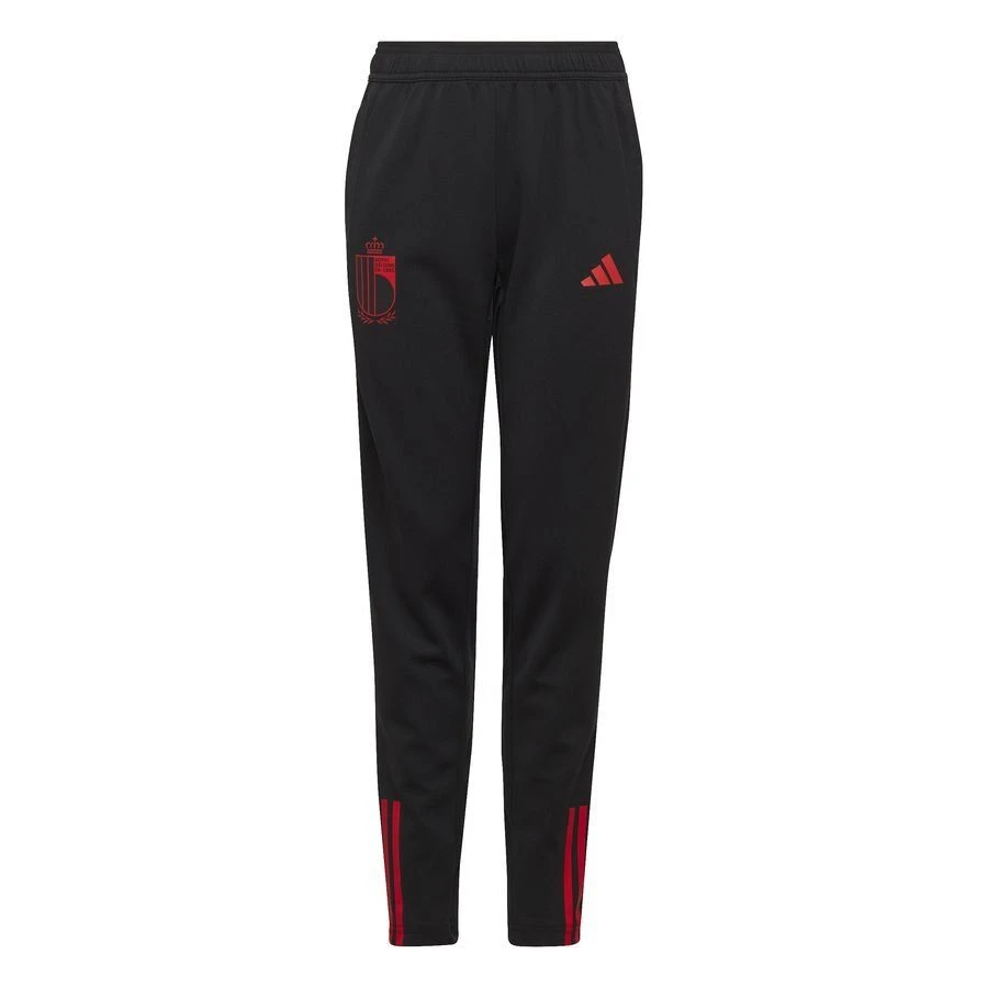 ADIDAS Belgium Training Trousers Tiro 23 2022/23 - Black Kids 1 ADIDAS Belgium Training Trousers Tiro 23 2022/23 - Black Kids
