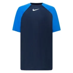 Nike Training T-Shirt Dri-FIT Academy Pro - Obsidian/Royal Blue/White Kids