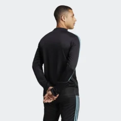 Adidas Training Shirt Tiro 23 Club - Black/Turquoise 7 Adidas Training Shirt Tiro 23 Club - Black/Turquoise -Track Fit Wear Sales 2ead0c553258