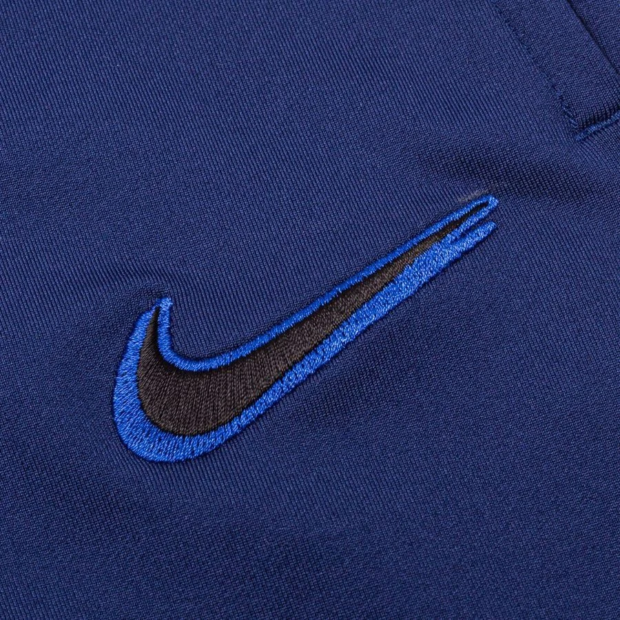 Nike Barcelona Training Trousers Dri-FIT Strike - Blue Void/Vivid Orange/Black Kids 4 Nike Barcelona Training Trousers Dri-FIT Strike - Blue Void/Vivid Orange/Black Kids - Image 4