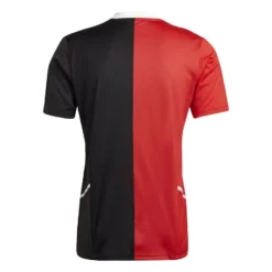 Adidas T-Shirt Messi Balon Te Adoro - Black/Red -Track Fit Wear Sales 31d3203f605a