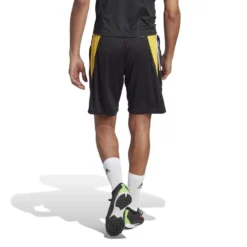 ADIDAS Juventus Training Shorts Tiro 23 - Black/Yellow -Track Fit Wear Sales 32103cc6119a