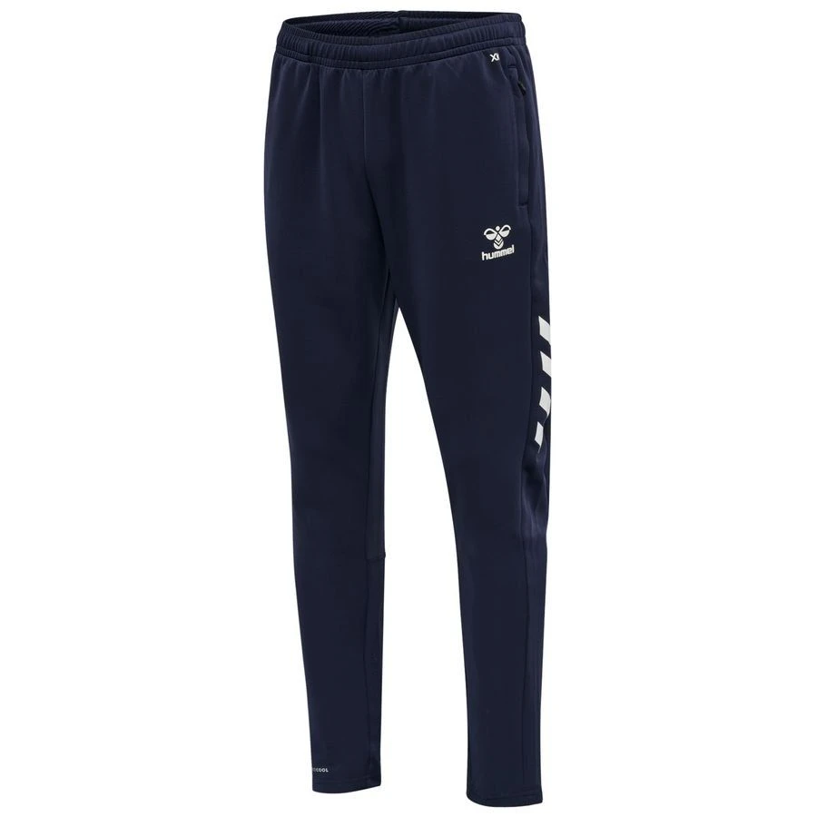 Hummel Training Trousers Core - Marine/White 1 Hummel Training Trousers Core - Marine/White