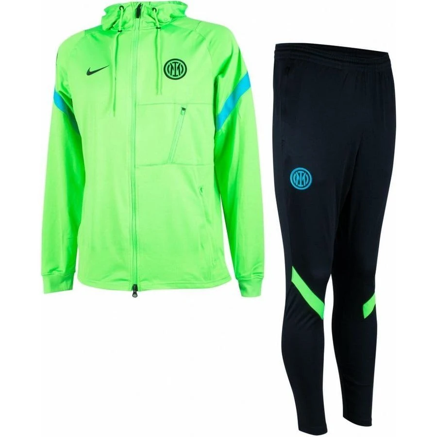 Nike Inter Tracksuit Dri-FIT Strike - Green Strike/Black/Chlorine Blue 1 Nike Inter Tracksuit Dri-FIT Strike - Green Strike/Black/Chlorine Blue