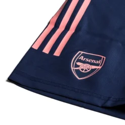 ADIDAS Arsenal Shorts Downtown - Tech Indigo/Yellow Tint -Track Fit Wear Sales 359ae295a3d6