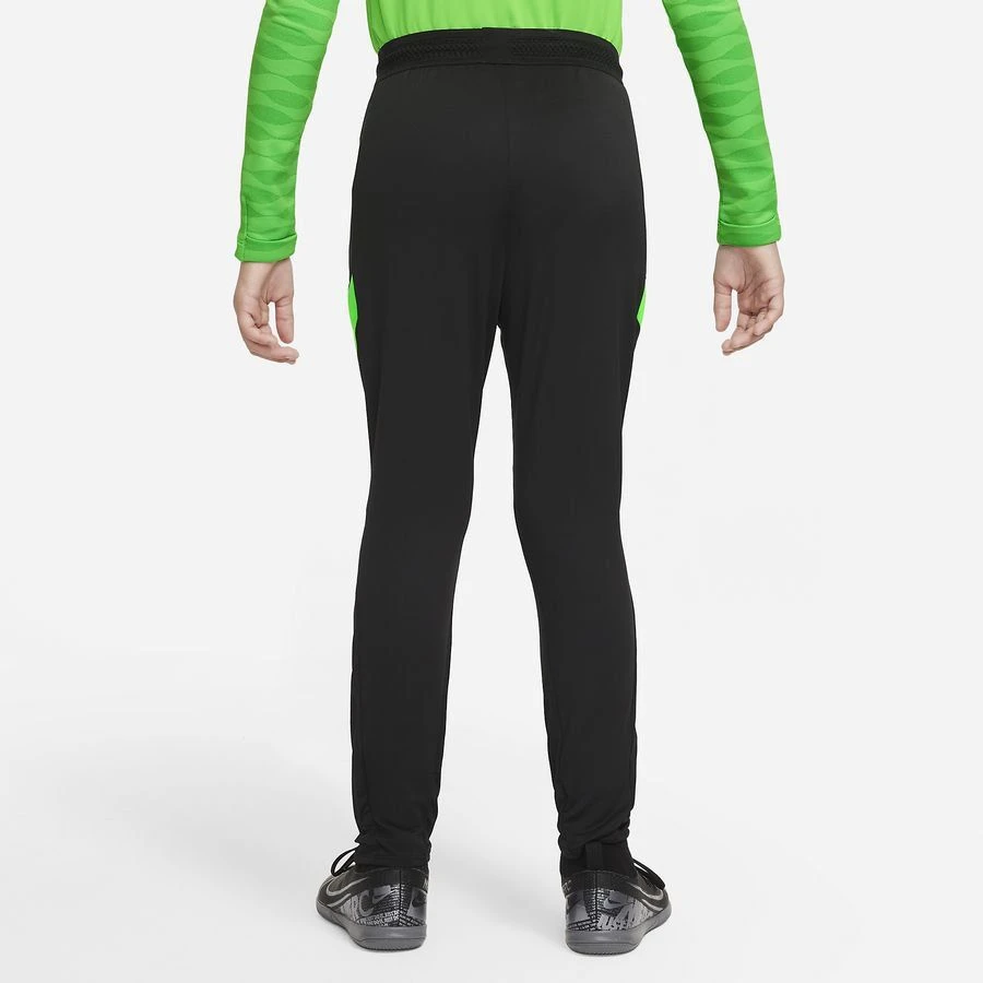 Nike Inter Training Trousers Dri-FIT Strike - Black/Green Strike/Chlorine Blue Kids 2 Nike Inter Training Trousers Dri-FIT Strike - Black/Green Strike/Chlorine Blue Kids - Image 2