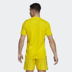 Adidas Playershirt Condivo 22 Match Day - Yellow/Black -Track Fit Wear Sales 3632add99af3