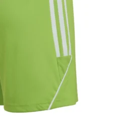Adidas Training Shorts Tiro 23 League - Solar Green/White Kids -Track Fit Wear Sales 371f3d00d579