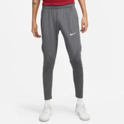 Nike Qatar Training Trousers Dri-FIT Strike 2022/23 - Iron Grey/White