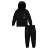 Nike Liverpool Tracksuit Dri-FIT Strike - Black/Siren Red Kids