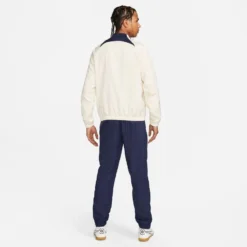 Nike Paris Saint Germain Tracksuit Dri-FIT Strike Woven - Coconut Milk/Blackened Blue -Track Fit Wear Sales 3a7a5e4af48c