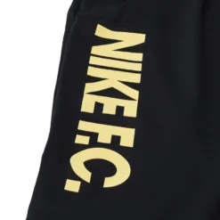 Nike F.C. Training Trousers Essential - Black/Saturn Gold -Track Fit Wear Sales 3a908fa5f02e