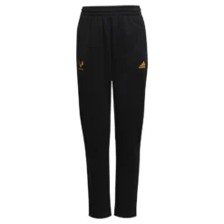 Adidas Training Trousers Aeroready Messi Mi Historia - Black/Semi Solar Gold Kids