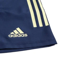 ADIDAS Arsenal Shorts Downtown - Tech Indigo/Yellow Tint -Track Fit Wear Sales 3c01bd648bbc