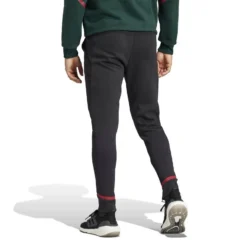 ADIDAS Manchester United Training Trousers Designed For Gameday - Black -Track Fit Wear Sales 3c6f2a8789c0