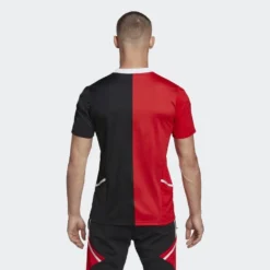 Adidas T-Shirt Messi Balon Te Adoro - Black/Red -Track Fit Wear Sales 3d85819aeeb8