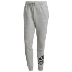 Adidas Sweatpants Essentials Fleece Tapered - Medium Grey Heather/Black