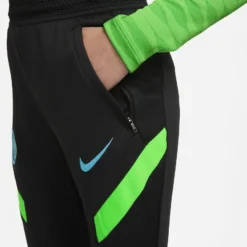 Nike Inter Training Trousers Dri-FIT Strike - Black/Green Strike/Chlorine Blue Kids 9 Nike Inter Training Trousers Dri-FIT Strike - Black/Green Strike/Chlorine Blue Kids -Track Fit Wear Sales 3ddf01646c7c