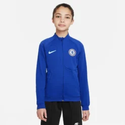 Nike Chelsea Training Jacket Academy Pro Anthem - Rush Blue/White Kids