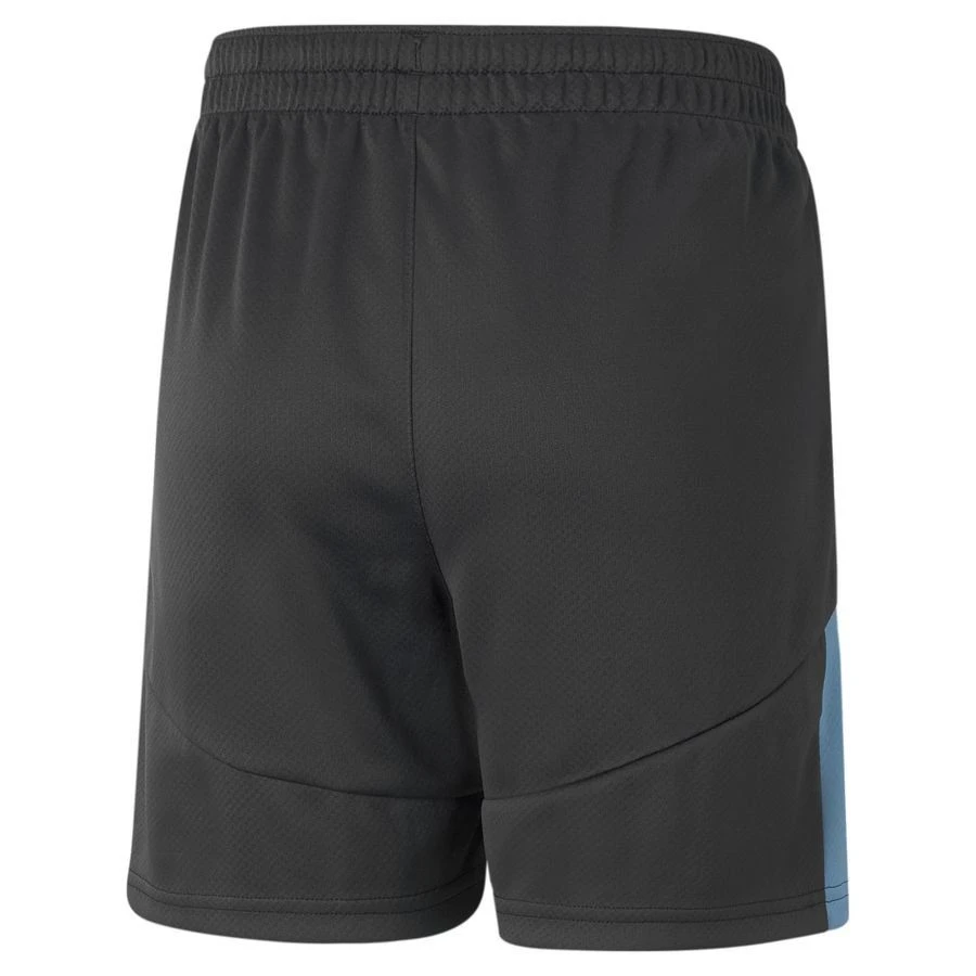 PUMA Training Shorts IndividualFINAL - PUMA Black/Blue Kids 2 PUMA Training Shorts IndividualFINAL - PUMA Black/Blue Kids - Image 2