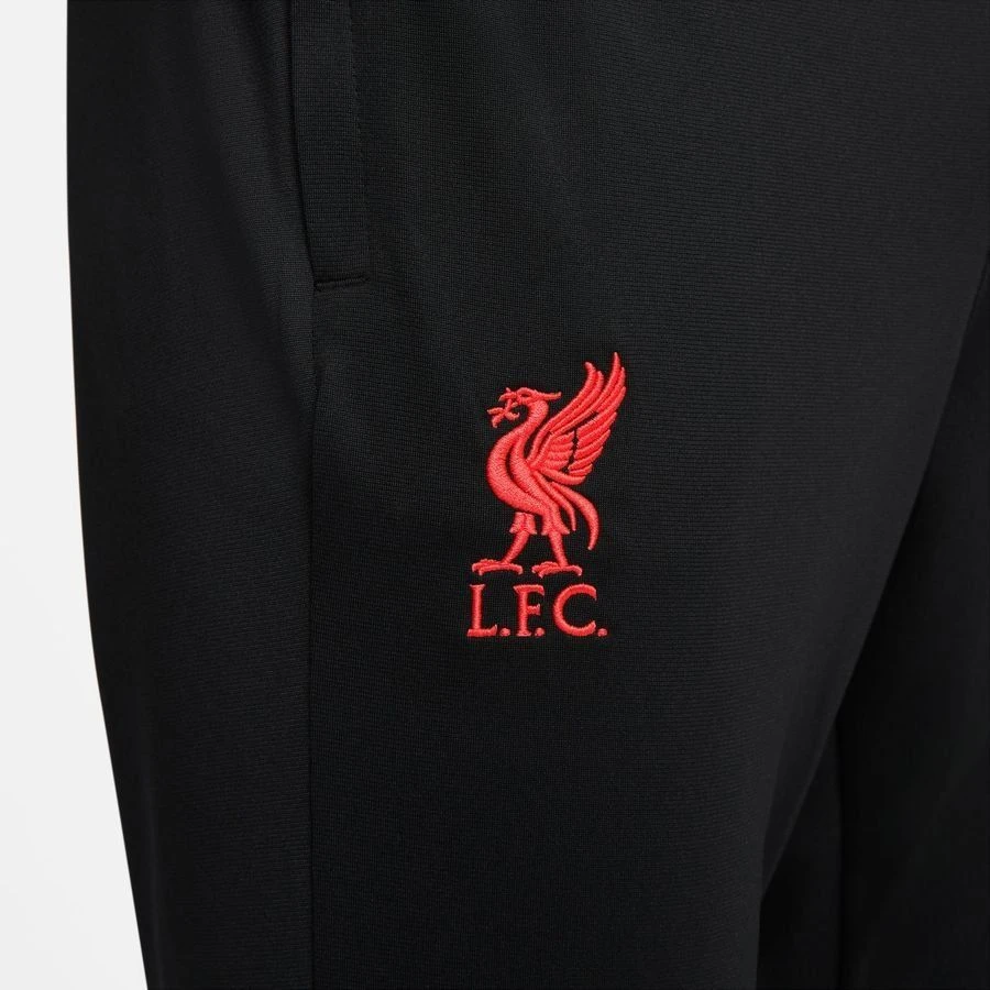 Nike Liverpool Track Pants Dri-FIT Strike - Black/Siren Red 3 Nike Liverpool Track Pants Dri-FIT Strike - Black/Siren Red - Image 3