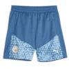 Puma Manchester City Training Shorts - Blue Kids