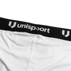 Unisport Baselayer Shorts - White Kids -Track Fit Wear Sales 40903e8a4537