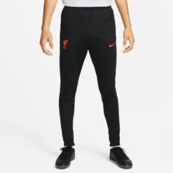 Nike Liverpool Track Pants Dri-FIT Strike - Black/Siren Red