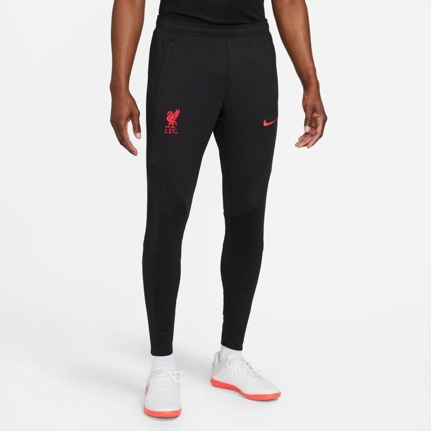Nike Liverpool Training Trousers Dri-FIT Strike - Black/Siren Red 1 Nike Liverpool Training Trousers Dri-FIT Strike - Black/Siren Red