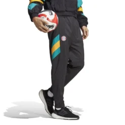 ADIDAS Bayern München Training Trousers Icon Woven - Black/Green/Yellow -Track Fit Wear Sales 41d1ec5a80d7