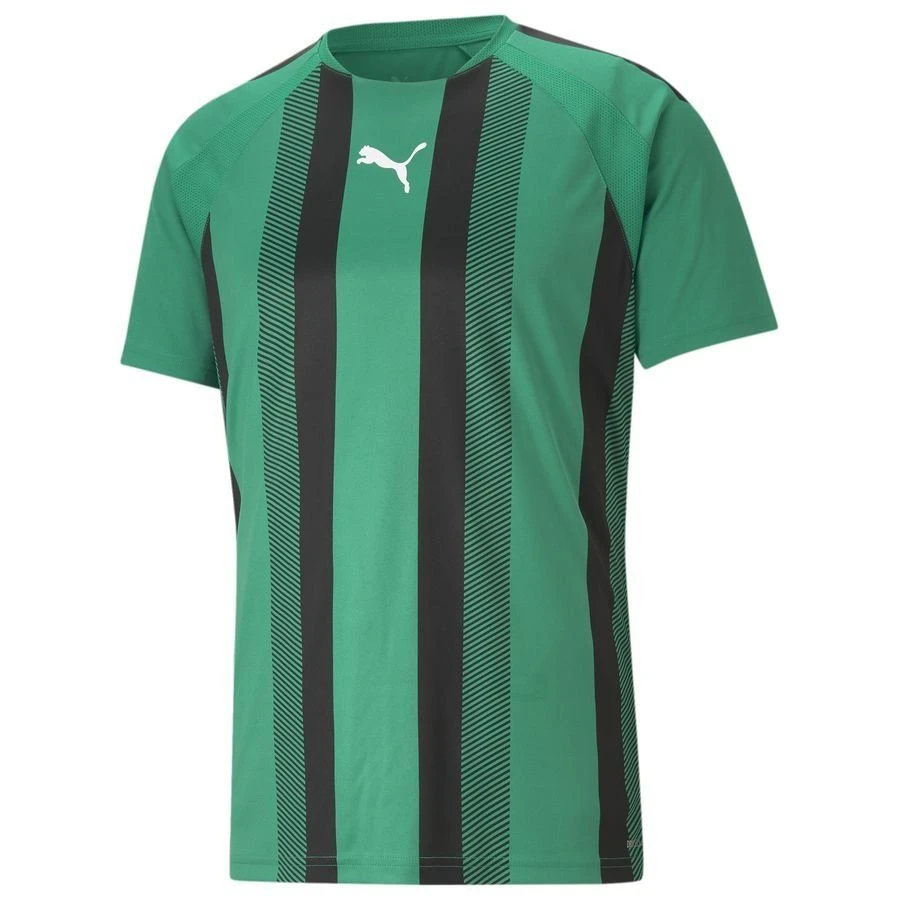 PUMA Playershirt TeamLIGA - Pepper Green/PUMA Black/PUMA White 1 PUMA Playershirt TeamLIGA - Pepper Green/PUMA Black/PUMA White