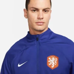 Nike Holland Tracksuit Dri-FIT Strike Woven 2022/23 - Deep Royal Blue/White -Track Fit Wear Sales 42e55c90d1fa