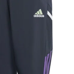 ADIDAS Real Madrid Training Trousers Condivo 22 Presentation - Navy Kids -Track Fit Wear Sales 44232fb9b044