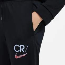 Nike Training Trousers Dri-FIT KPZ CR7 Dream Speed 6 - Black Kids -Track Fit Wear Sales 445fda993694