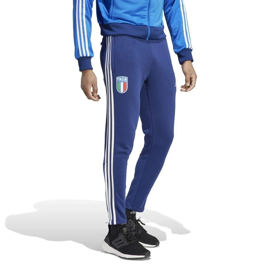 ADIDAS Italy Training Trousers DNA - Dark Blue 2 ADIDAS Italy Training Trousers DNA - Dark Blue - Image 2